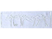 33.긴떡살  <br> 250*80mm