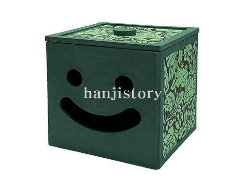 2.스마일롤휴지함만들기(초록) <br>20%할인<br> 50개이상구매시5,600원(색상혼합가능)