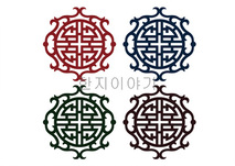 86.한지 75*75mm