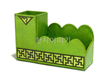 1.메모꽂이필통만들기(연두) <br> 20%할인<br> 50개이상구매시 4,200원(색상혼합가능) 