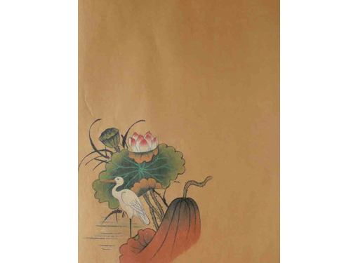 31.민화(연화도) <br>  180*235mm 
