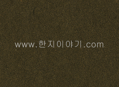 16.색한지(쑥색) 