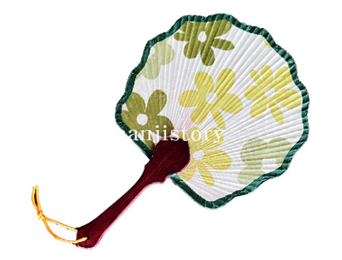 1.꽃부채만들기(한지문양)<br> 20%할인 <br> 50개이상구매시 5,200원(색상혼합가능)