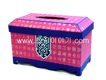 2.직사각분리형휴지함만들기(분홍) <br>20%할인<br> 50개이상구매시 10,500원(색상혼합가능)