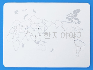 12.종이퍼즐(세계지도)<br> 20%할인
