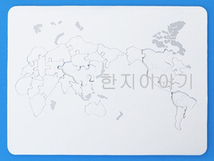 12.종이퍼즐(세계지도)<br> 20%할인