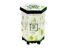 5.육각찻통만들기(대/초록) <br>20%할인 <br> 50개이상구매시 8,400원(색상혼합가능)