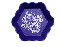 2.육각꽃과반만들기(보라) <br> 20%할인 <br> 50개이상구매시 4,200원(색상혼합가능)