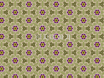 11.단청무늬지(소슬금)  <br> 480*355mm