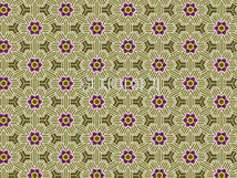 11.단청무늬지(소슬금)  <br> 480*355mm