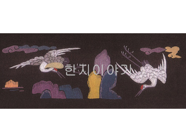 41.자수무늬지 <br>160mm*60mm(5장묶음)