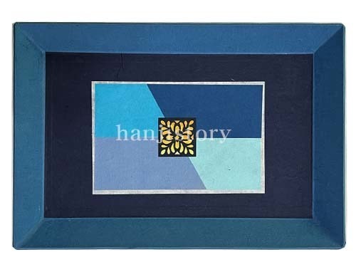2.직사각과반만들기(대/파랑조각보) 20%할인 <br> 50개이상구매시 4,800원(색상혼합가능)