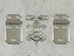 54.보석함세트(은색)<br> 20%할인 한지공예장석