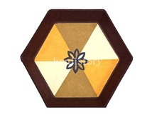 4.육각접시만들기(밤색) <br> 20%할인<br> 50개이상구매시 2,100원(색상혼합가능)