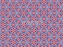 5.단청무늬지(소슬금)   <br> 480*355mm