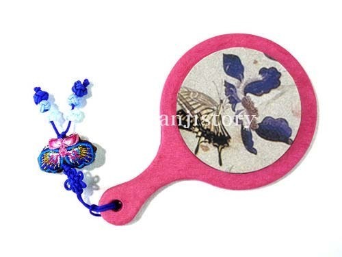 3.미니원형거울만들기(분홍) 20%할인 <br> 50개이상구매시 3,200원
