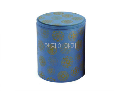 4.반려 동물 친환경 한지 유골함(파랑)