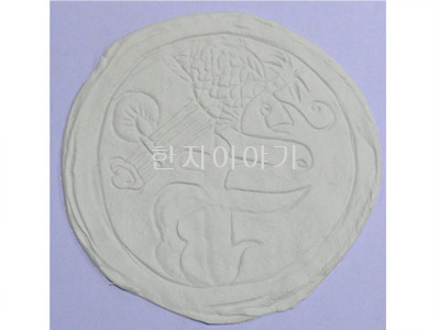 36.점토떡살(문자도) <br> 120*120mm
