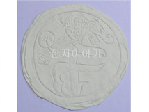 36.점토떡살(문자도) <br> 120*120mm