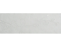 42.점토떡(꽃과새) <br>170*60mm