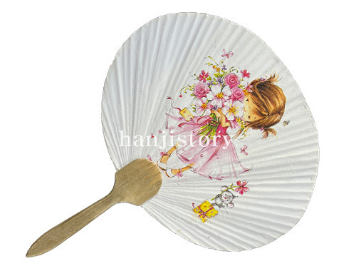 3.타원형부채만들기(냅킨문양)<br> 20%할인 <br> 50개이상구매시 3,200원(색상혼합가능)