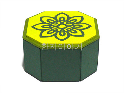 3.민팔각보석함만들기(초록) <br> 20%할인 <br> 50개이상구매시 4,900원
