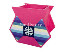 1.복주머니꽂이필통(진달래) <br> 20%할인<br> 50개이상구매시 3,500원(색상혼합가능) 