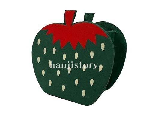 3.딸기꽂이필통만들기(수박색) <br> 20%할인<br> 50개이상구매시 3,500원(색상혼합가능) 