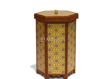 2.육각찻통만들기(대/갈색) <br>20%할인 <br> 50개이상구매시 8,400원(색상혼합가능)