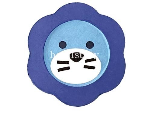2.사자컵받침  완성품