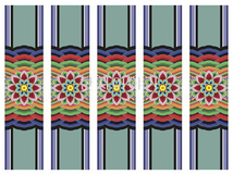 11.단청무늬지 <br> 480*355mm