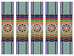 11.단청무늬지 <br> 480*355mm