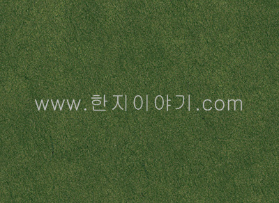 11.색한지(솔잎색) 