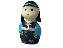 7.닥종이인형만들기(도령/파랑) 20%할인 <br> 50개이상구매시 8,400원(색상혼합가능)