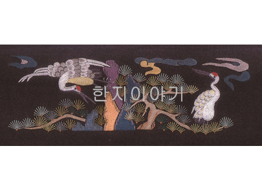 38.자수무늬지 <br>160mm*60mm(5장묶음)