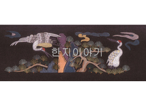38.자수무늬지 <br>160mm*60mm(5장묶음)