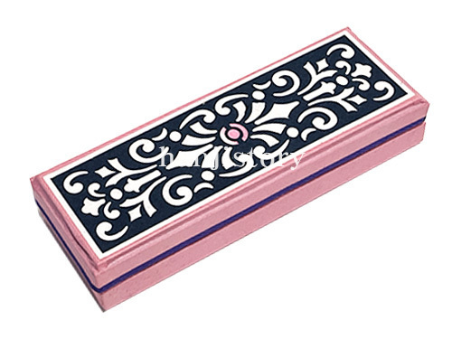 2.긴사각필통만들기(중/분홍) <br> 20%할인<br> 50개이상구매시 4,800원(색상혼합가능)