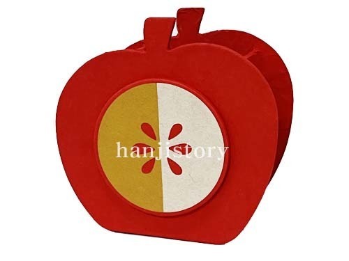1.사과꽂이필통만들기(빨간색) <br> 20%할인<br> 50개이상구매시 3,500원(색상혼합가능) 