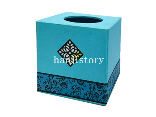4.정사각휴지함만들기(하늘) <br>20%할인<br> 50개이상구매시 4,400원(색상혼합가능)