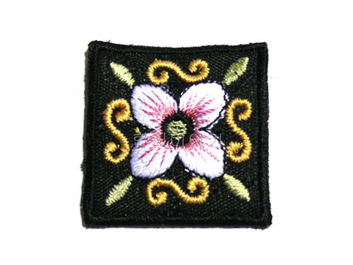 8.자수 30*30mm(검정)