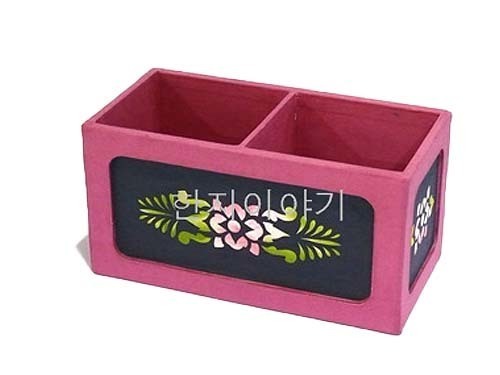 2.두칸꽂이만들기(분홍) <br> 20%할인<br> 50개이상구매시 5,600원