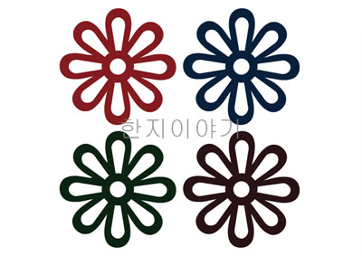65.한지 50*50mm