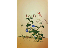 11.민화문양지(초충도)  <br> 155*260mm