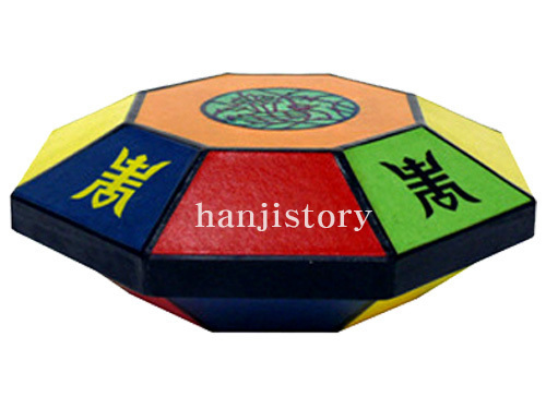 1.팔각함만들기(대/오방색)<br> 20%할인 <br> 50개이상구매시 18,000원