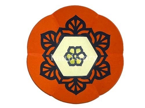 5.꽃접시만들기(감색) <br> 20%할인<br> 50개이상구매시 2,400원(색상혼합가능)