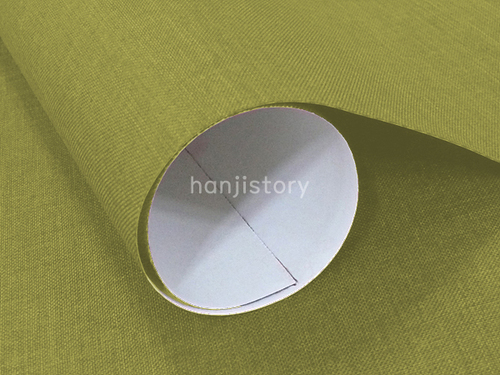 9.모시지(연두/M) <br> 500mm*350mm(종이배접)