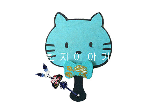 1.야옹이손거울(중/진남색) 20%할인<br> 50개이상구매시 3,200원