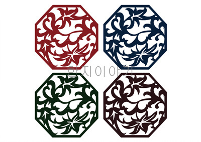 36.한지 100*100mm