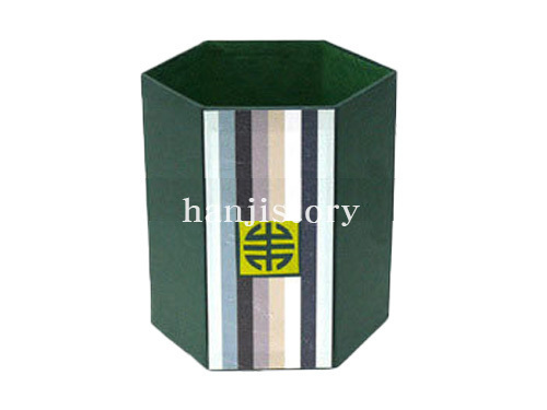 4.육각꽂이필통만들기(중/초록)<br> 20%할인<br> 50개이상구매시 3,200원(색상혼합가능) 