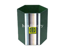 4.육각꽂이필통만들기(중/초록)<br> 20%할인<br> 50개이상구매시 3,200원(색상혼합가능) 
